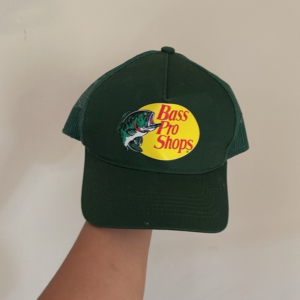 NEW Bass Pro Shops Dark Green Cap with Logo